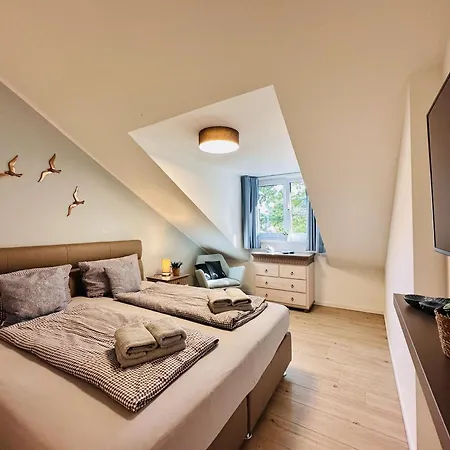 Strandmoewe In Der Sofie Apartment Binz