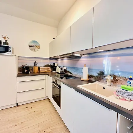 Apartment Strandmoewe In Der Sofie Binz