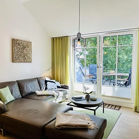 Apartment Strandmoewe In Der Sofie Binz