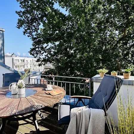 Strandmoewe In Der Sofie * Binz