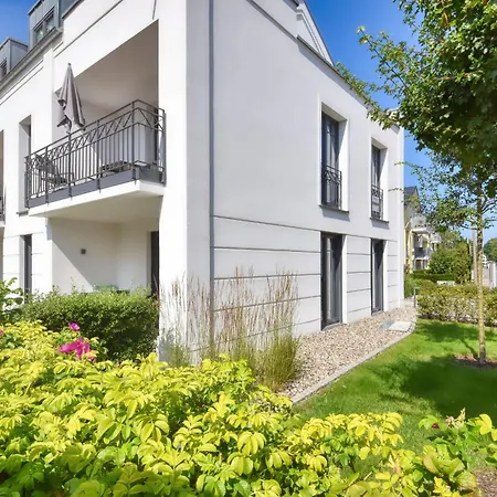 Apartment Strandmoewe In Der Sofie Binz