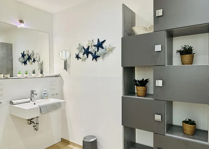 Strandmoewe In Der Sofie Lejlighed Binz
