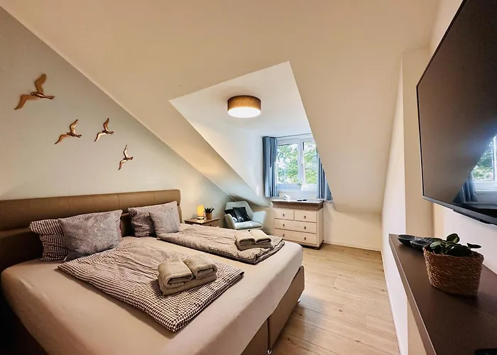 Strandmoewe In Der Sofie Lejlighed Binz